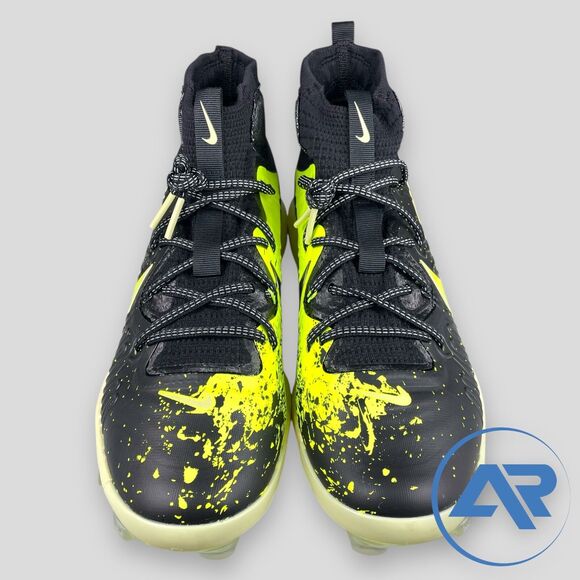 Nike Alpha Huarache NXT MCS 2024 All-Star Men's Size 12 FV6092-001 Black Volt - Picture 3 of 7